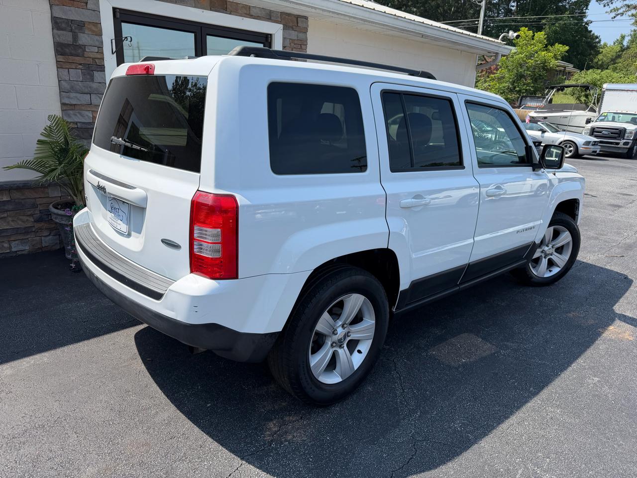 Jeep Patriot Latitude 4WD 2016