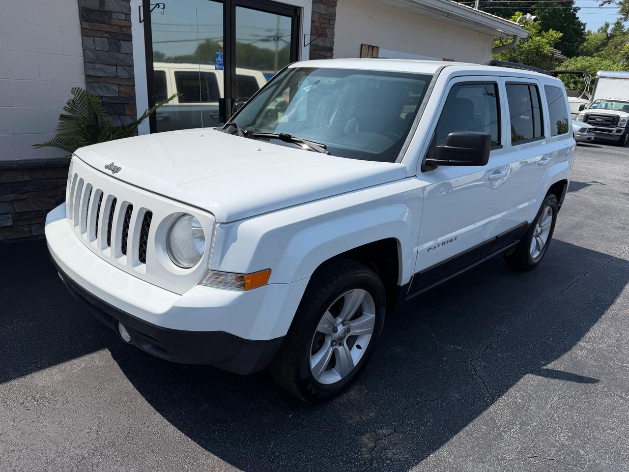Jeep Patriot Latitude 4WD 2016