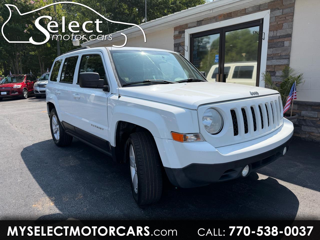2016 Jeep Patriot Latitude 4WD