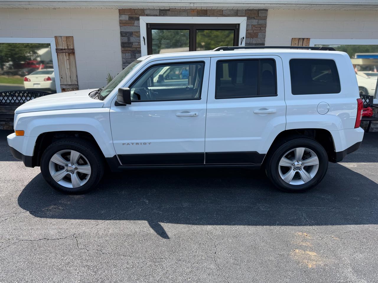 Jeep Patriot Latitude 4WD 2016