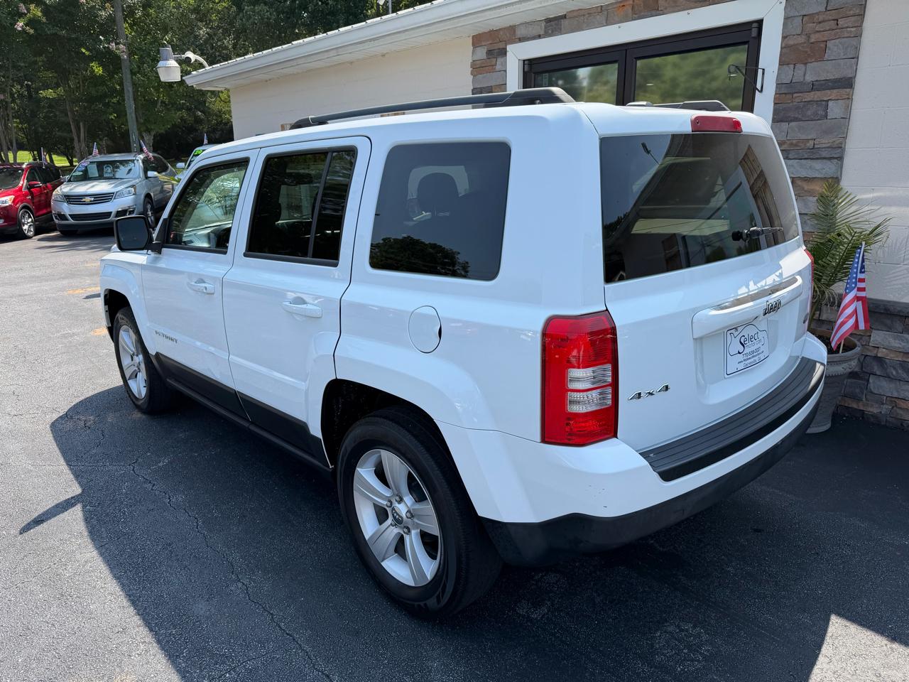 Jeep Patriot Latitude 4WD 2016