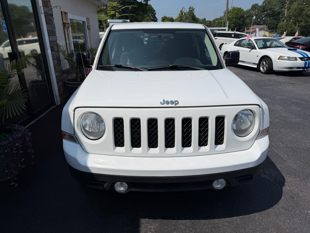 Jeep Patriot Latitude 4WD 2016