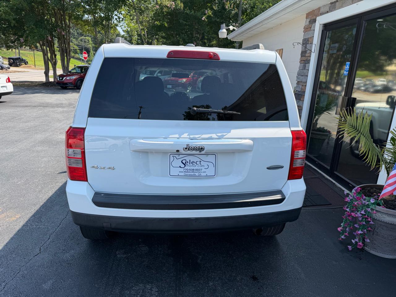 Jeep Patriot Latitude 4WD 2016