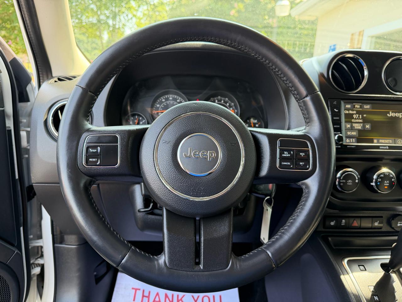 Jeep Patriot Latitude 4WD 2016