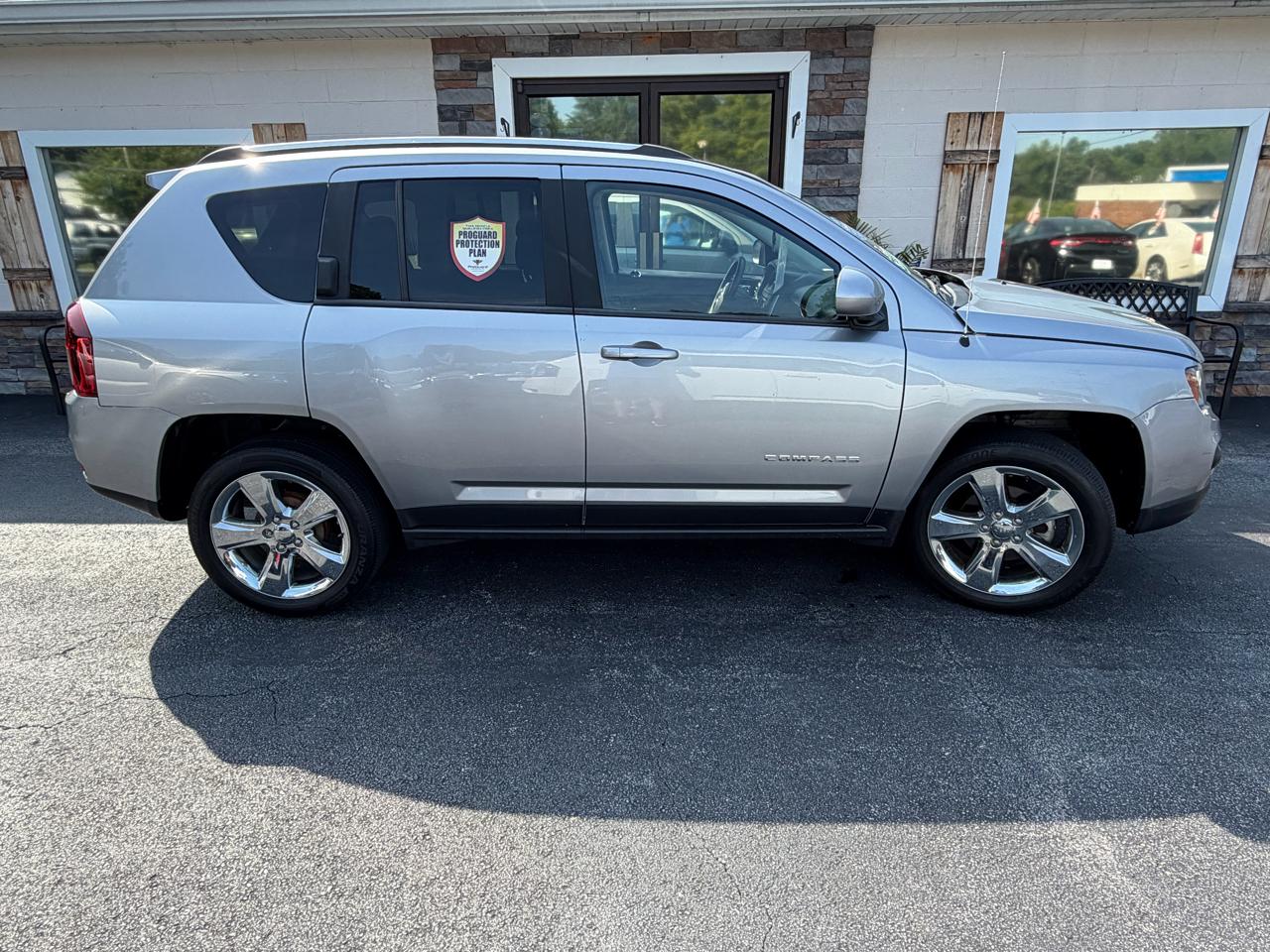 Jeep Compass Latitude FWD 2014