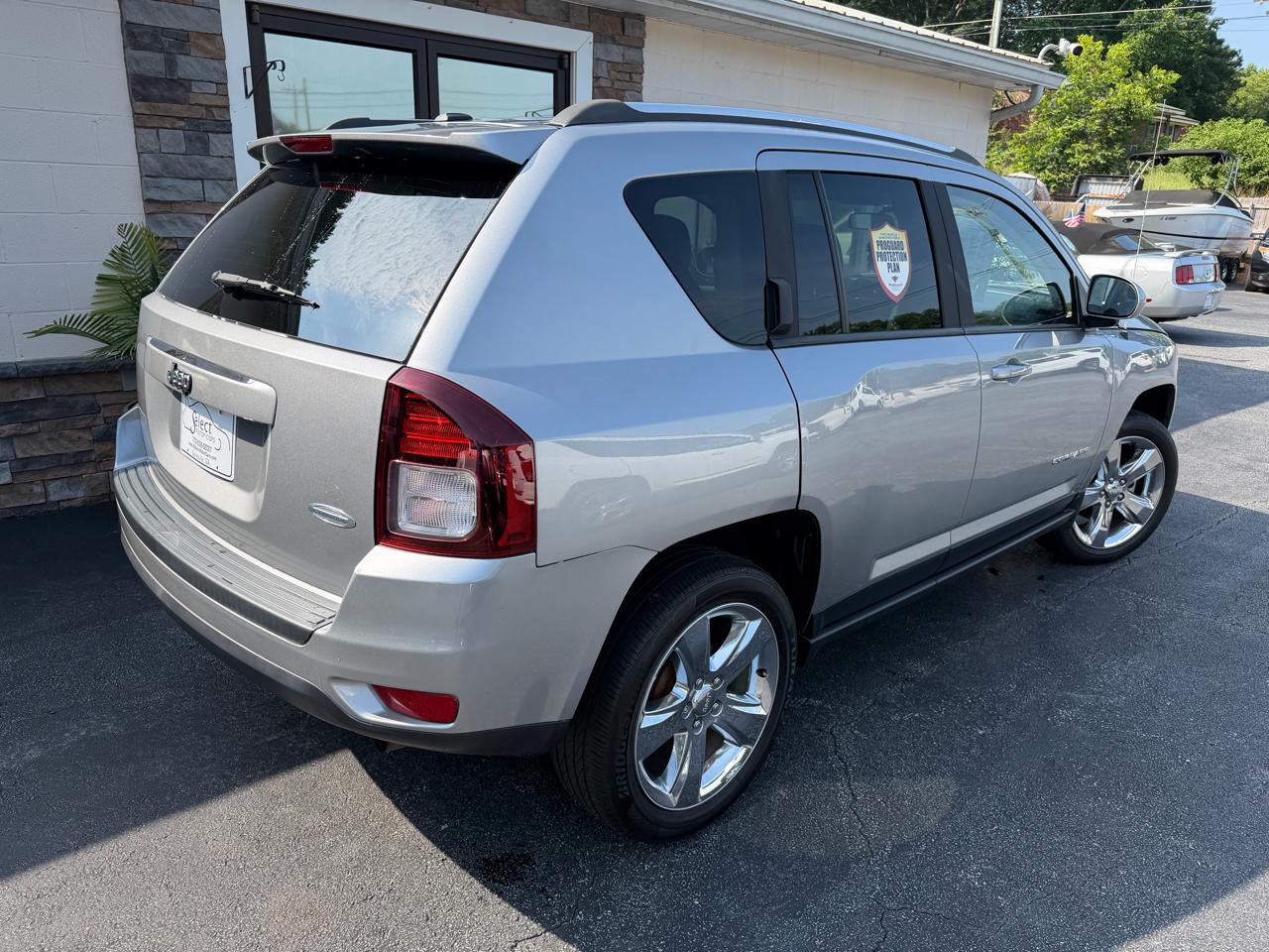 Jeep Compass Latitude FWD 2014
