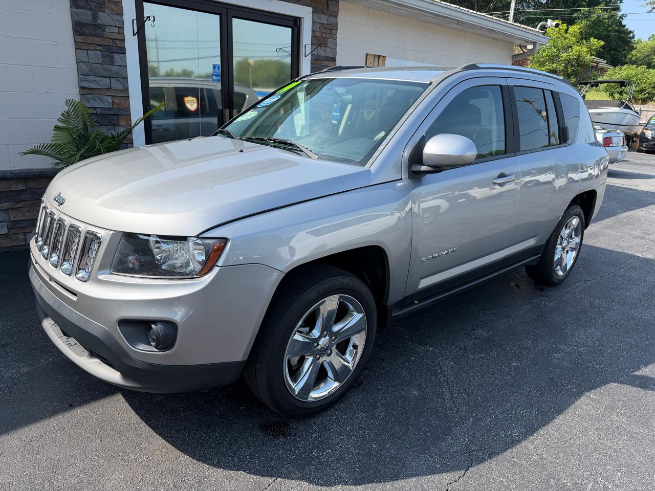 Jeep Compass Latitude FWD 2014