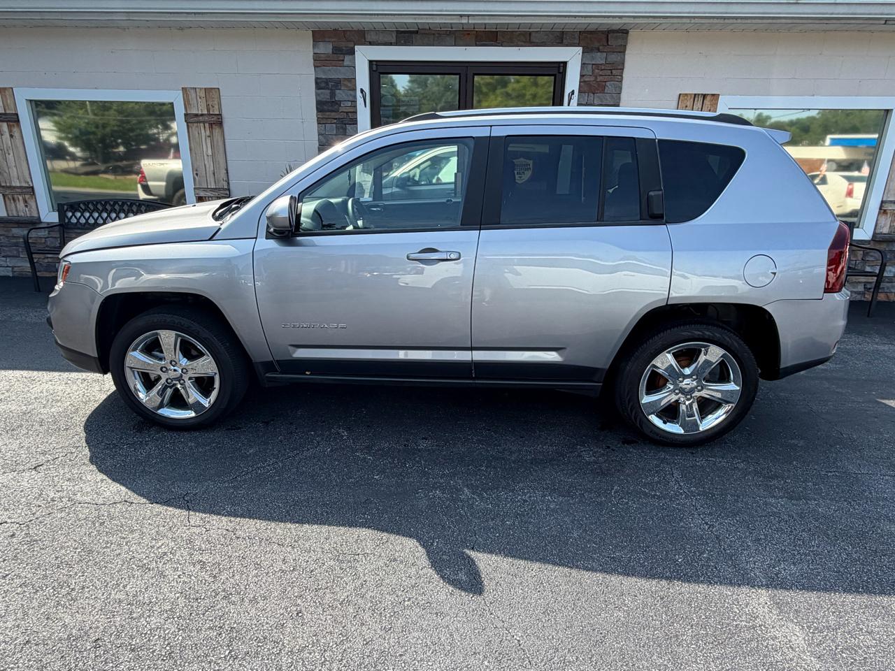 Jeep Compass Latitude FWD 2014