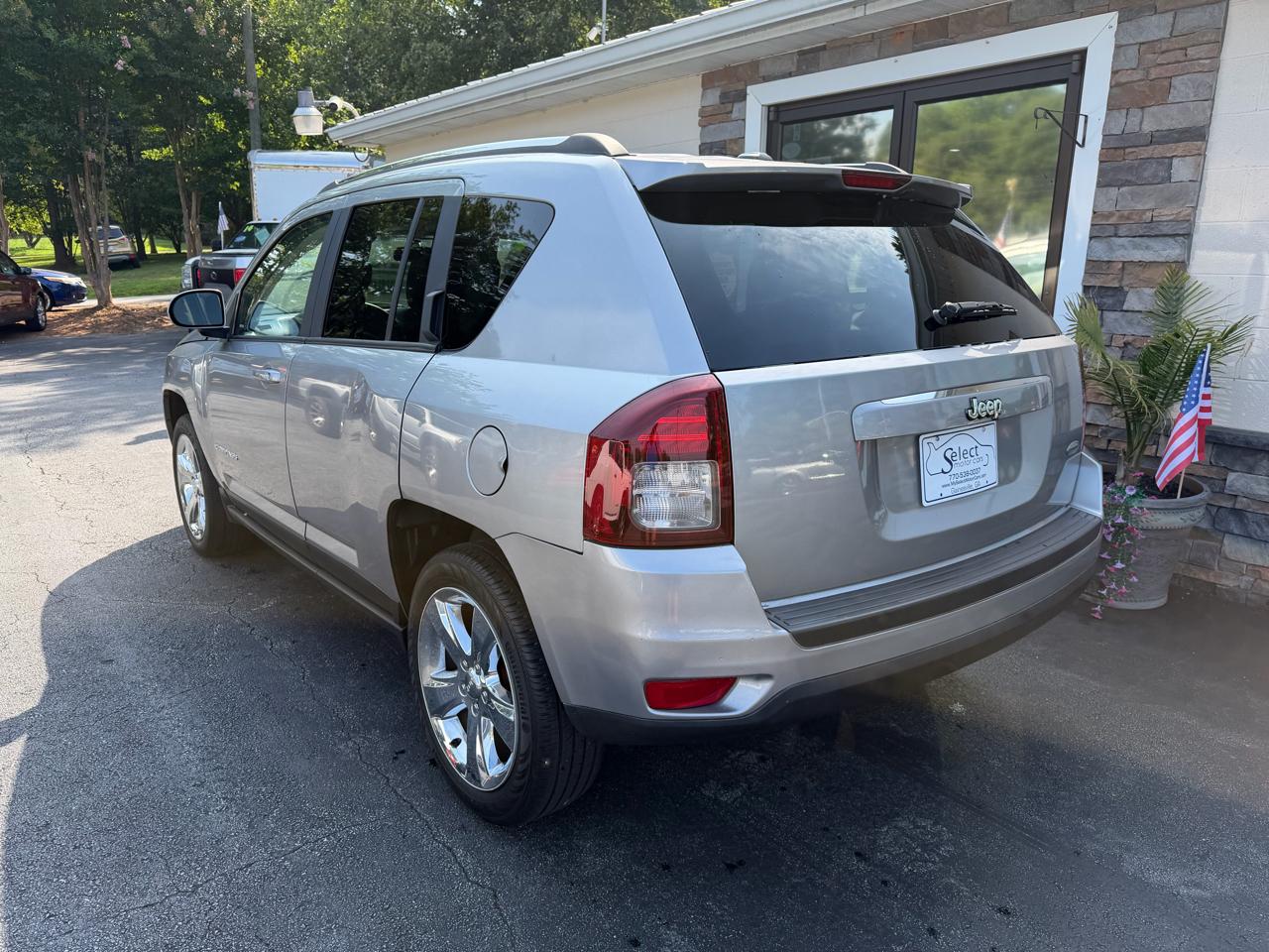 Jeep Compass Latitude FWD 2014