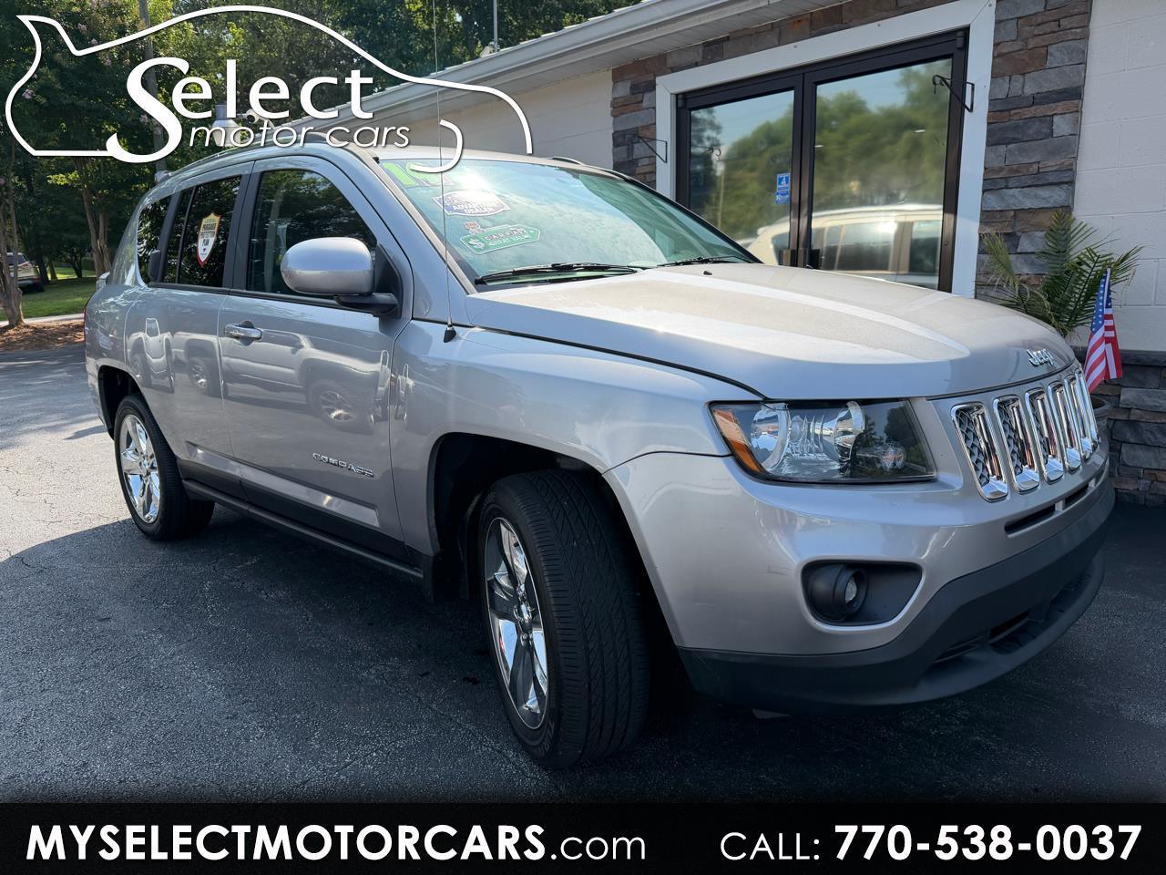 2014 Jeep Compass Latitude FWD