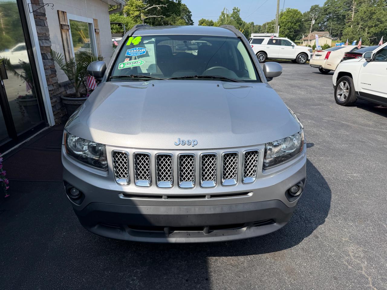 Jeep Compass Latitude FWD 2014