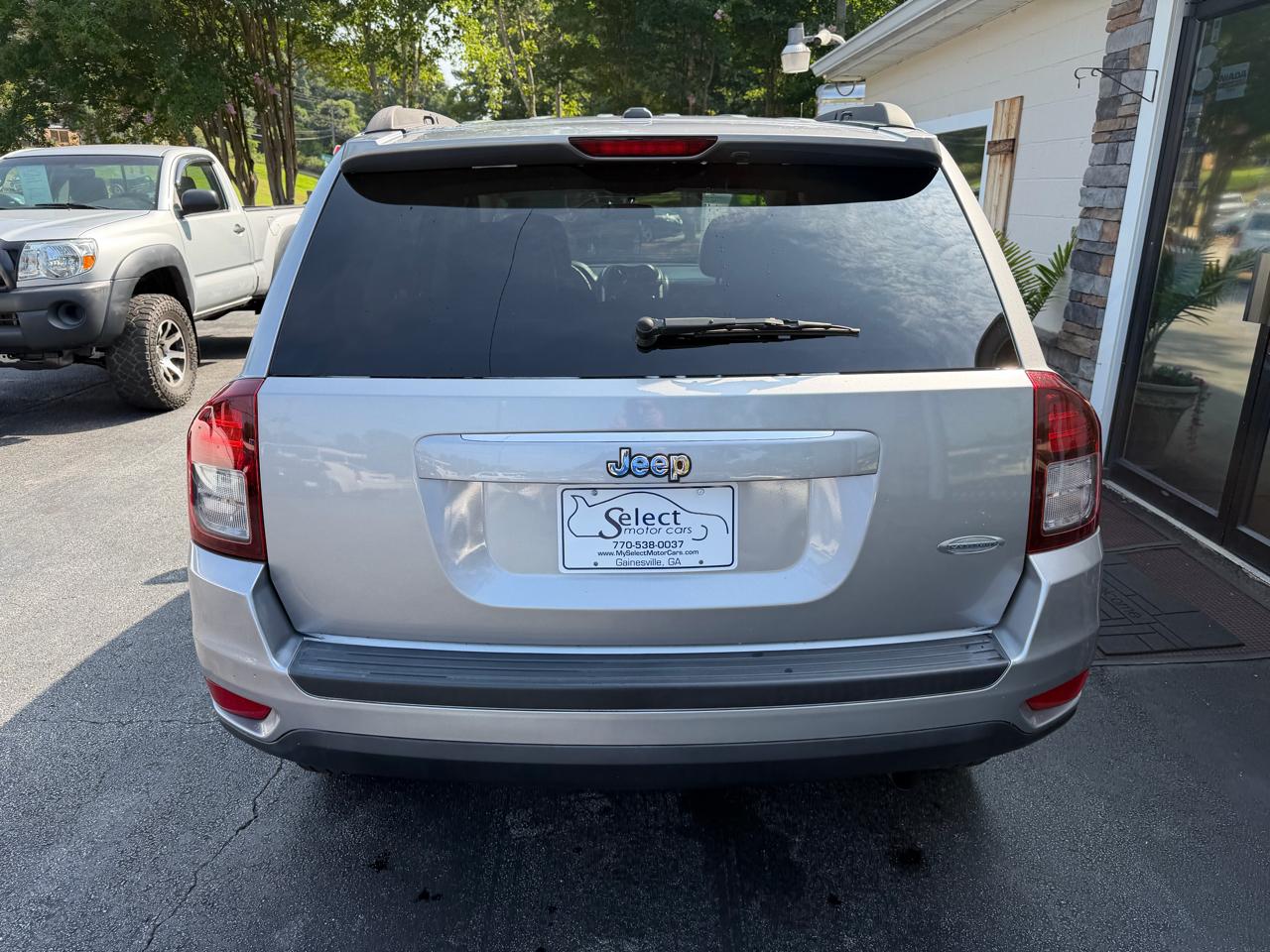 Jeep Compass Latitude FWD 2014
