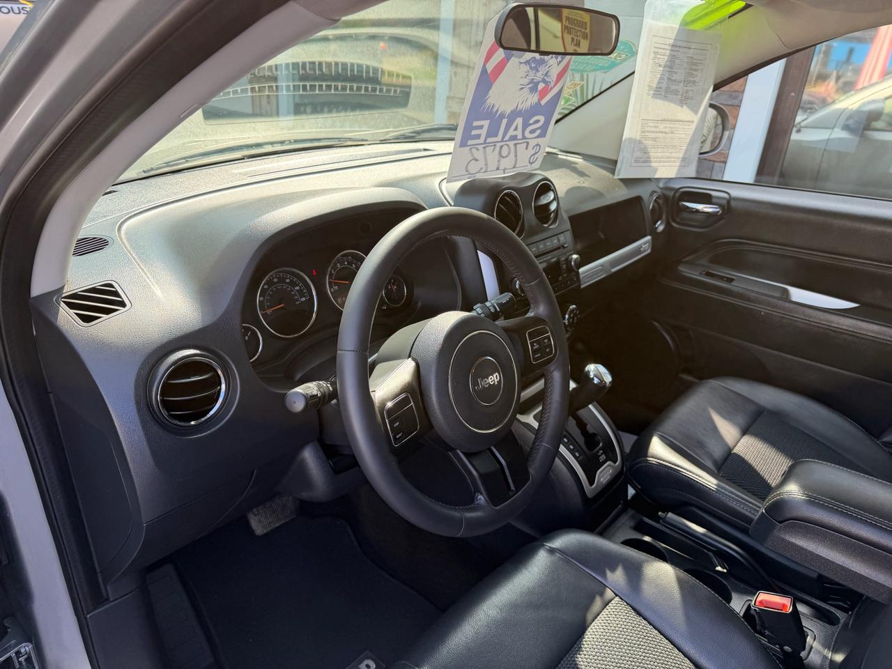 Jeep Compass Latitude FWD 2014