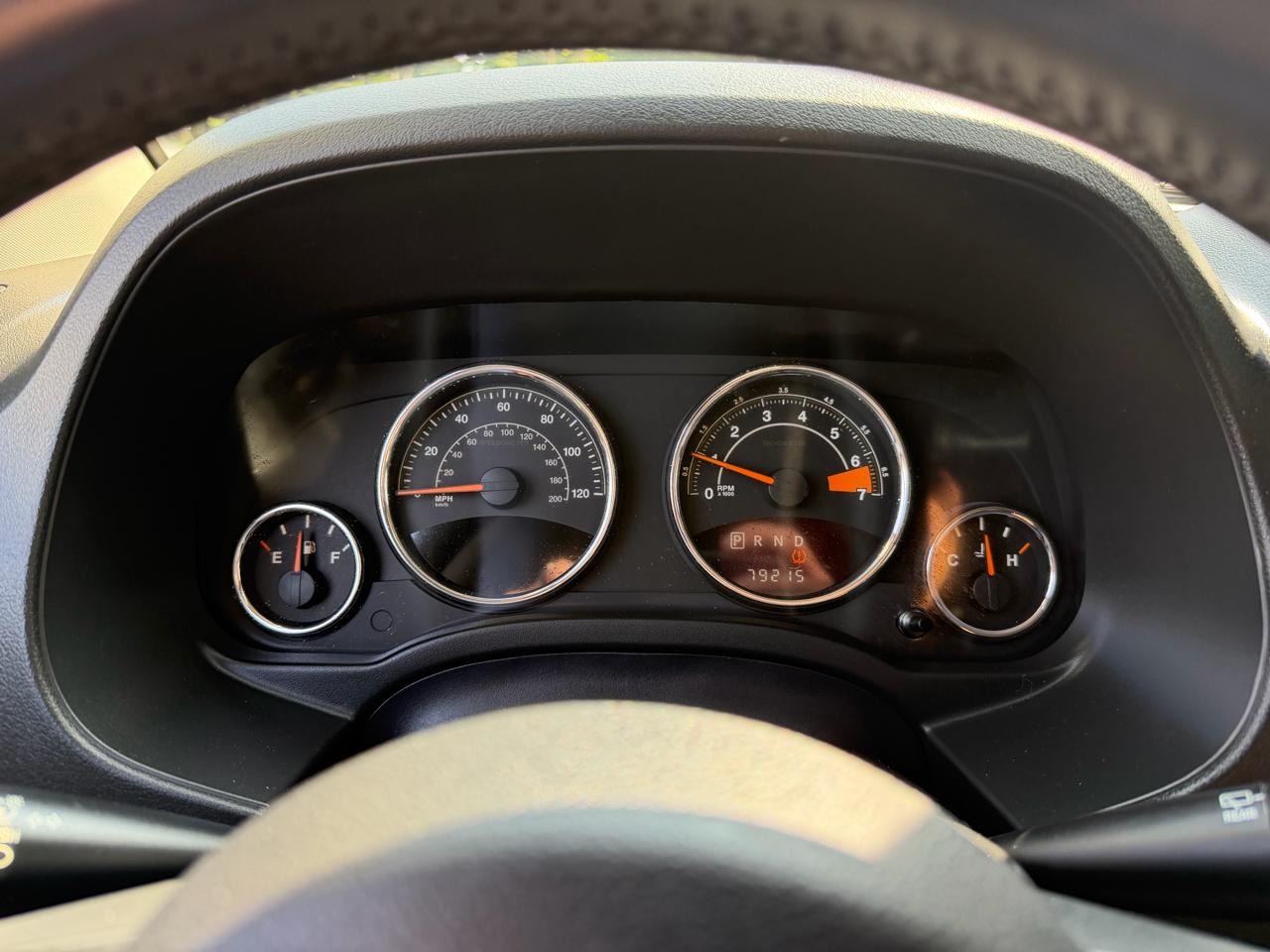 Jeep Compass Latitude FWD 2014