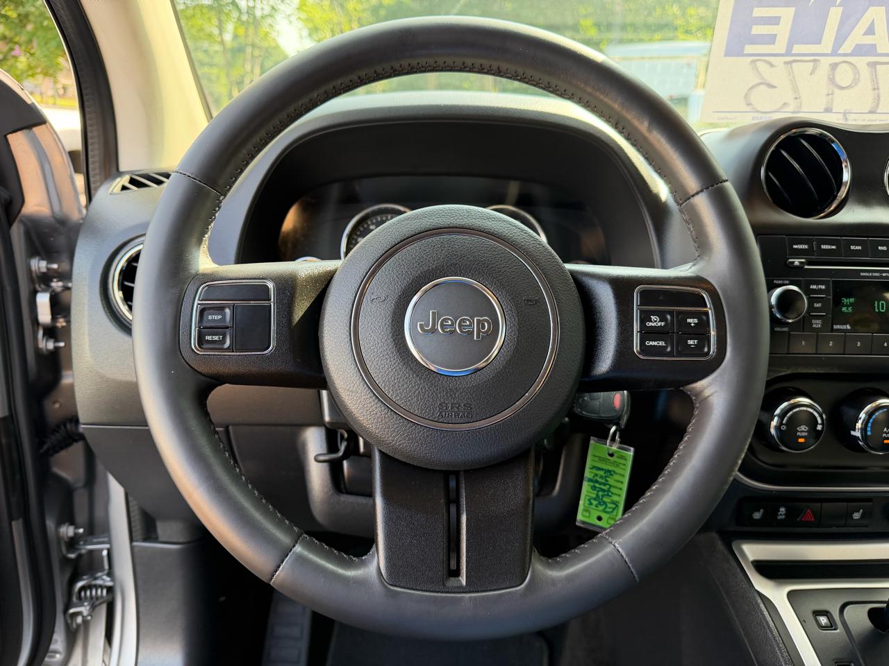 Jeep Compass Latitude FWD 2014