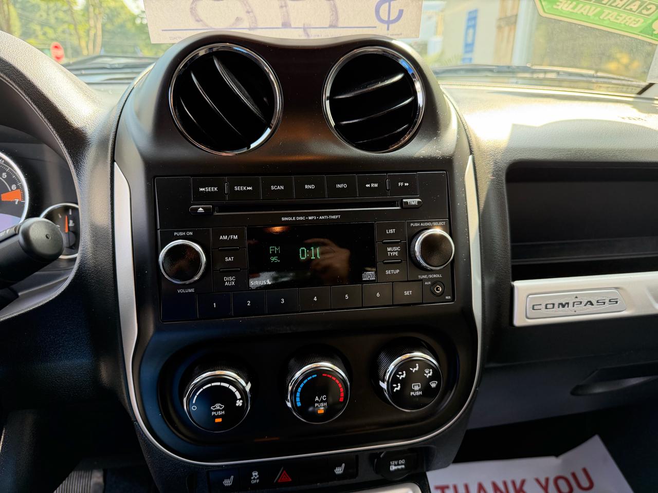 Jeep Compass Latitude FWD 2014
