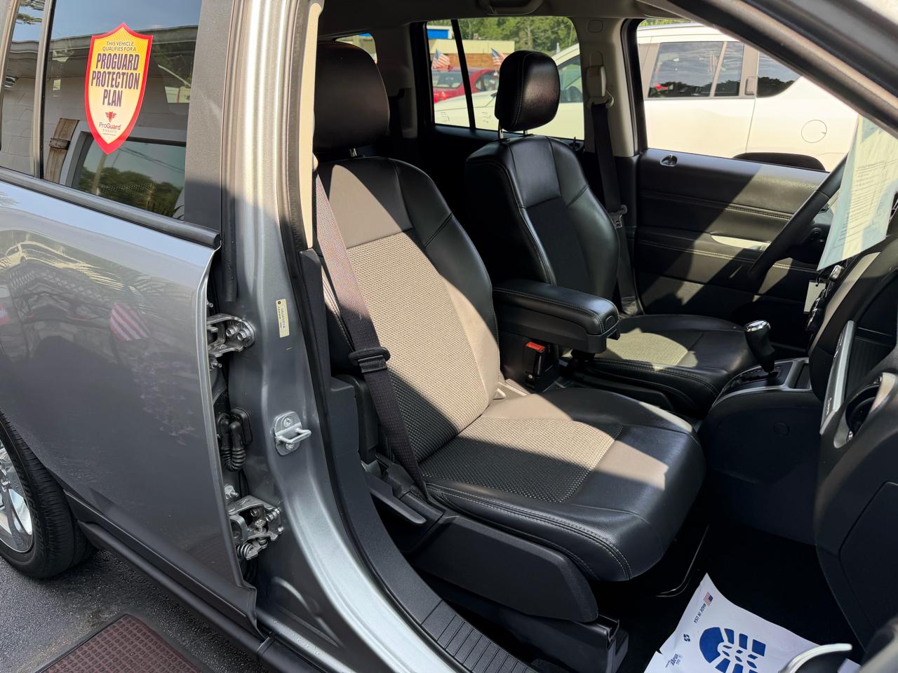 Jeep Compass Latitude FWD 2014