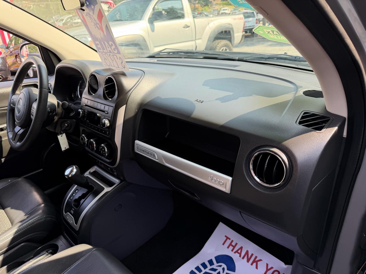 Jeep Compass Latitude FWD 2014