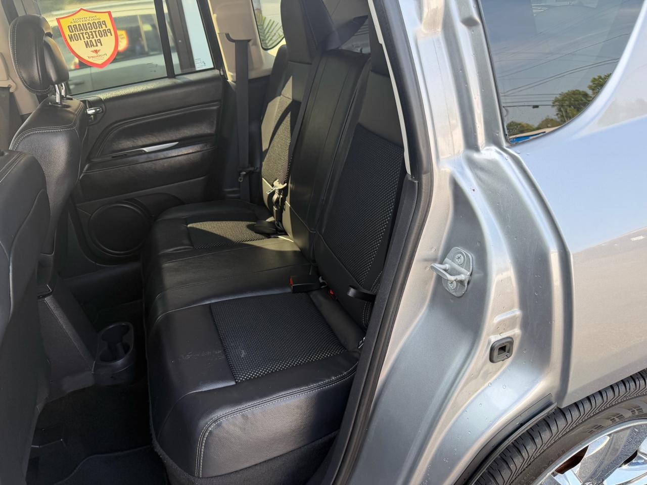 Jeep Compass Latitude FWD 2014