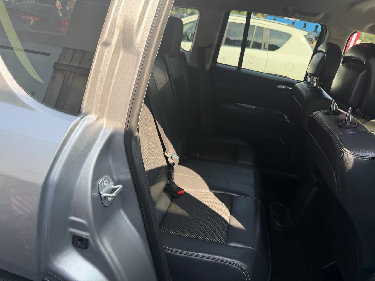 Jeep Compass Latitude FWD 2014