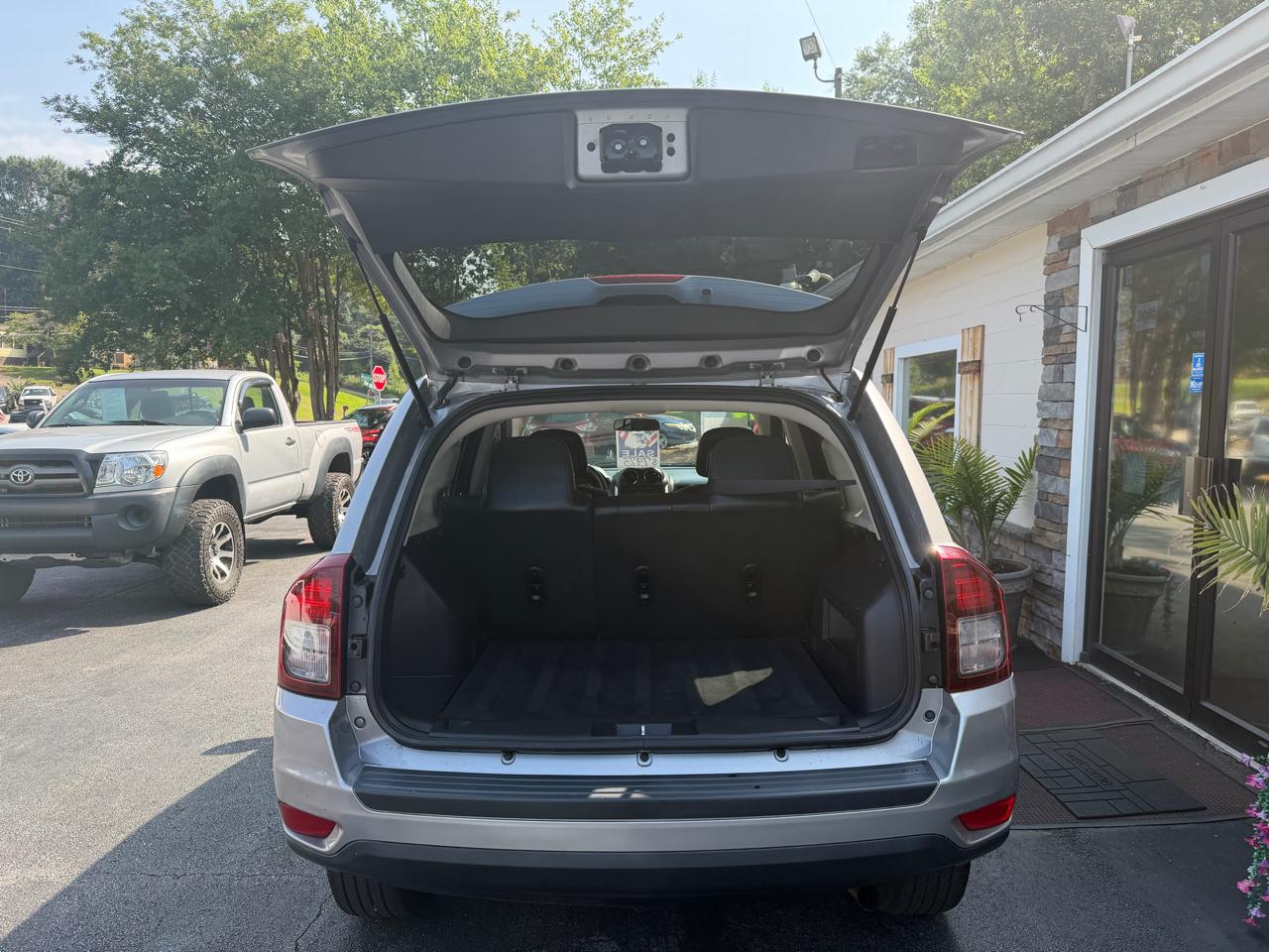Jeep Compass Latitude FWD 2014