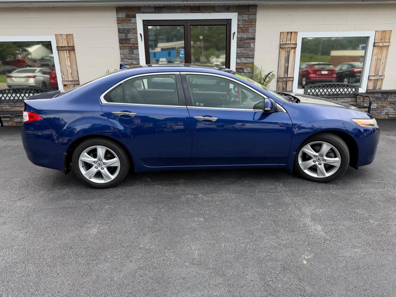 Acura TSX 5-speed AT 2010