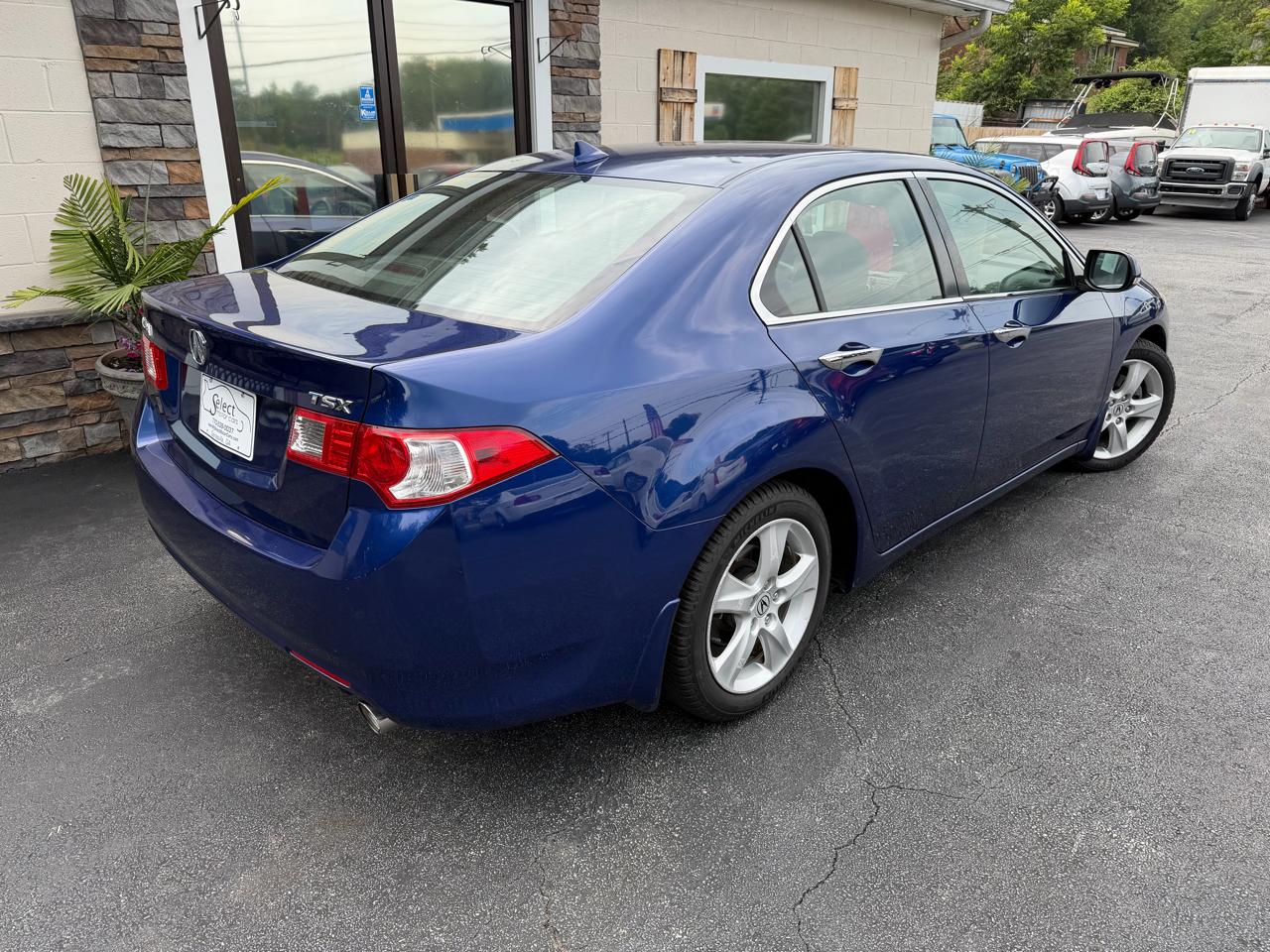 Acura TSX 5-speed AT 2010