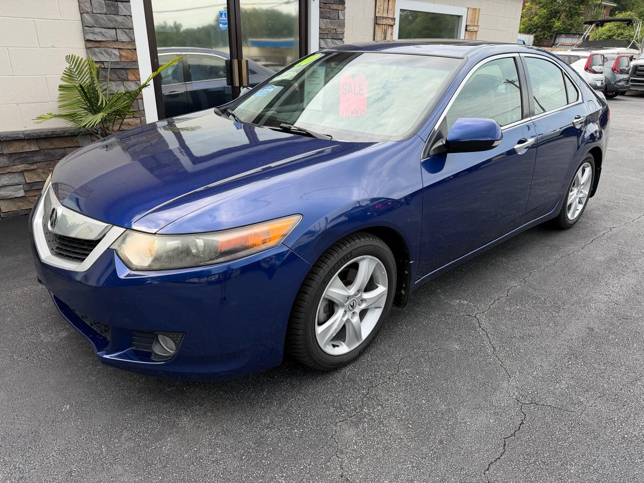 Acura TSX 5-speed AT 2010