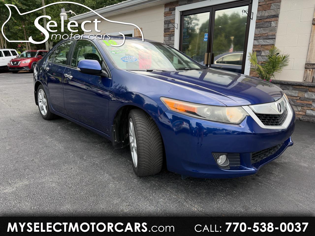2010 Acura TSX 5-speed AT