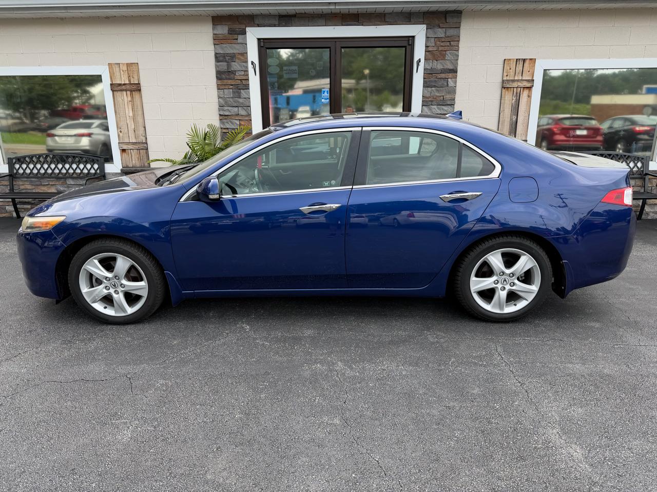 Acura TSX 5-speed AT 2010