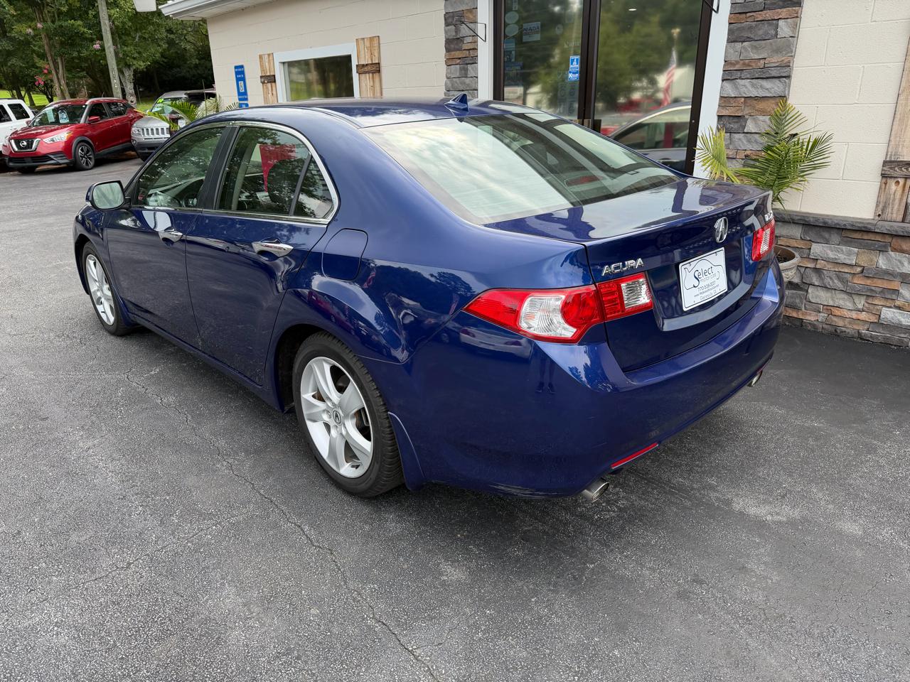 Acura TSX 5-speed AT 2010