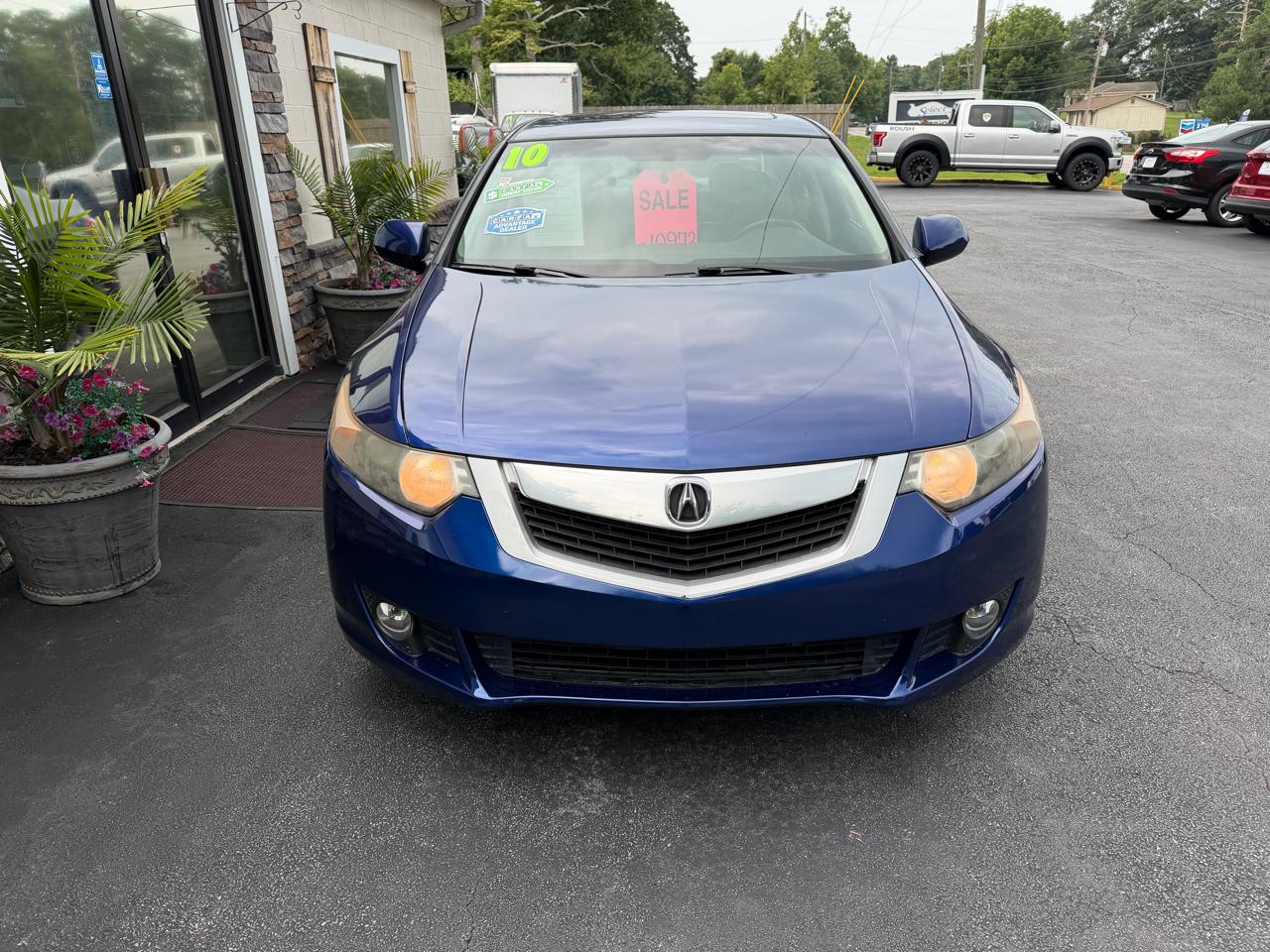 Acura TSX 5-speed AT 2010