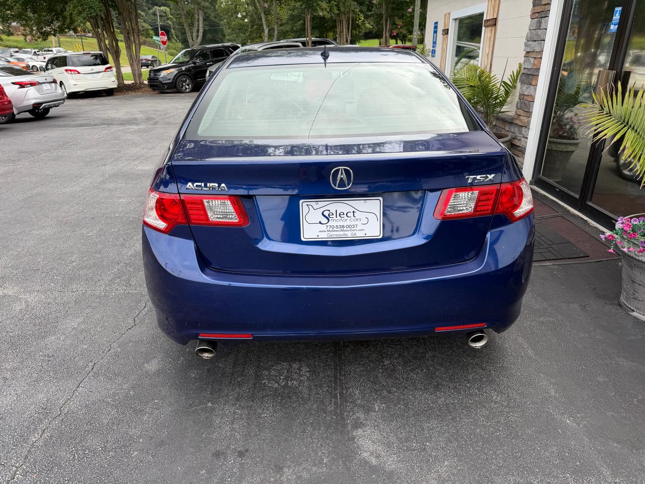 Acura TSX 5-speed AT 2010