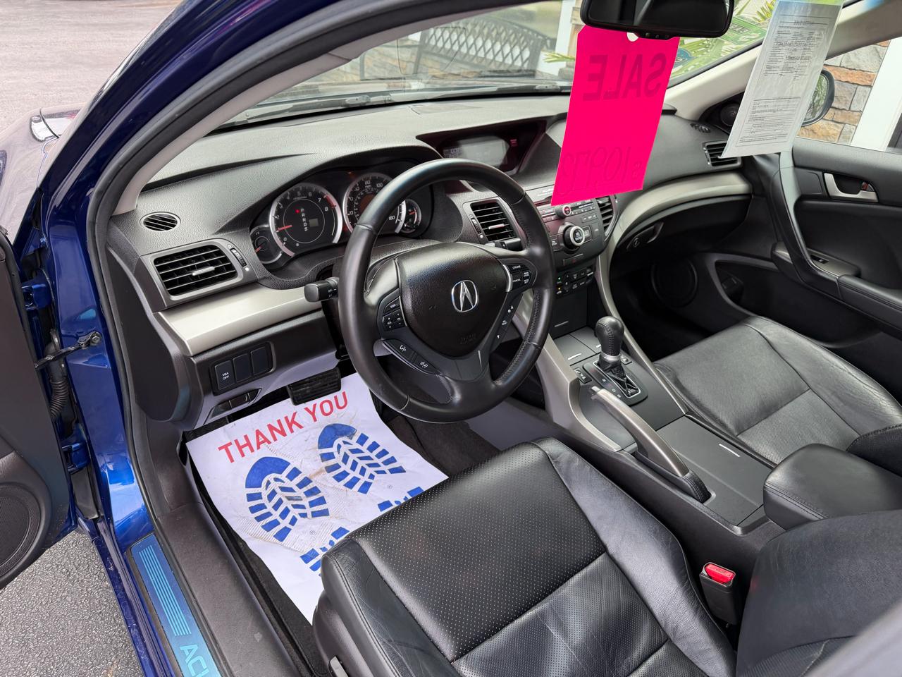 Acura TSX 5-speed AT 2010
