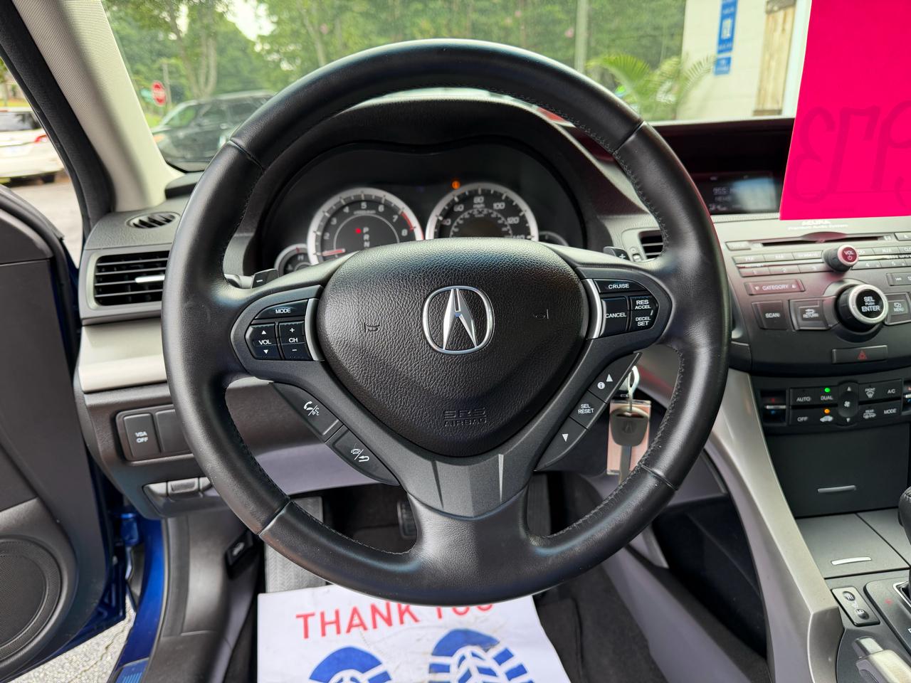 Acura TSX 5-speed AT 2010