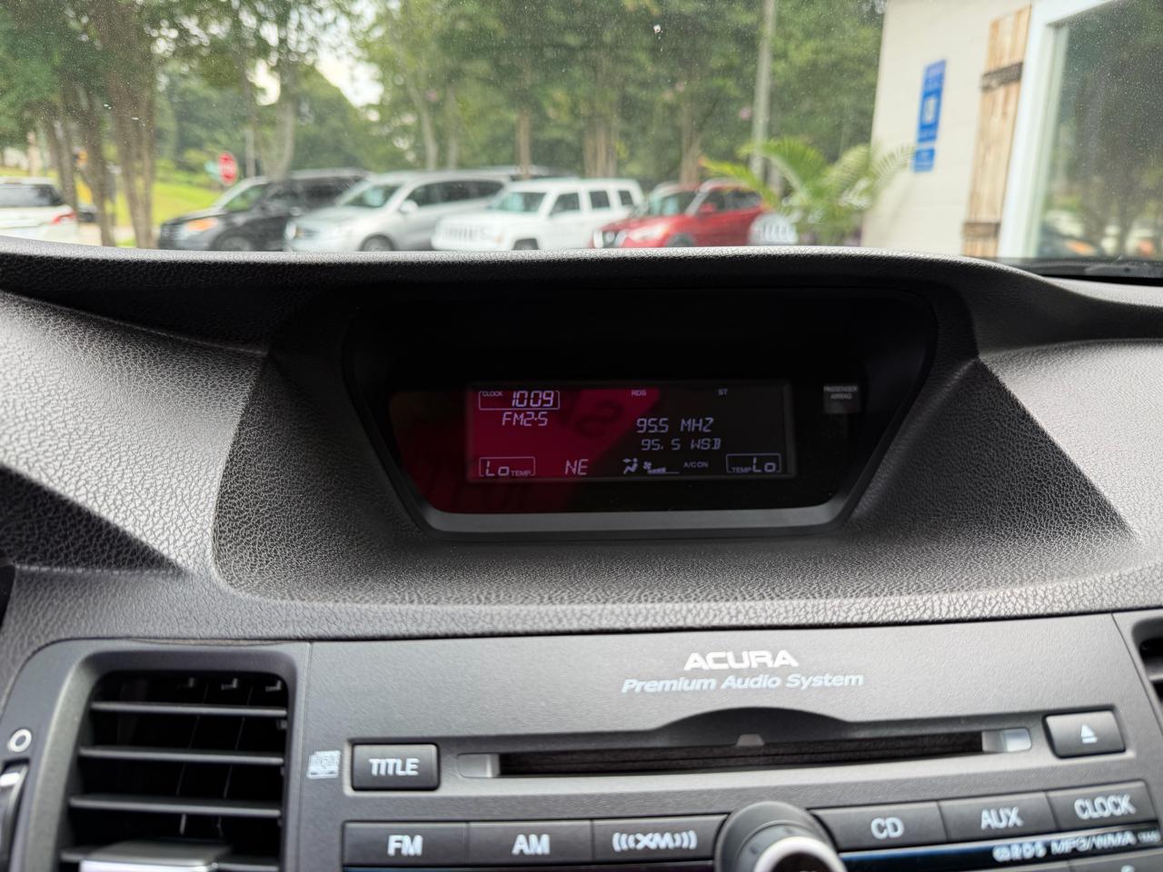 Acura TSX 5-speed AT 2010
