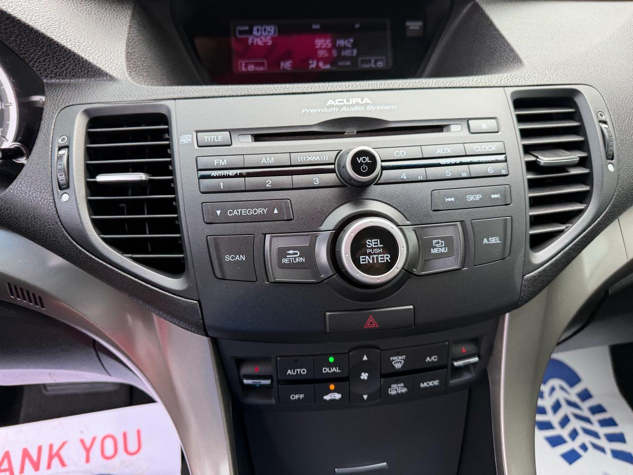 Acura TSX 5-speed AT 2010