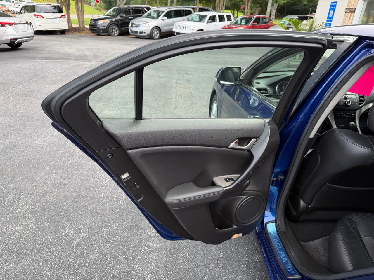 Acura TSX 5-speed AT 2010