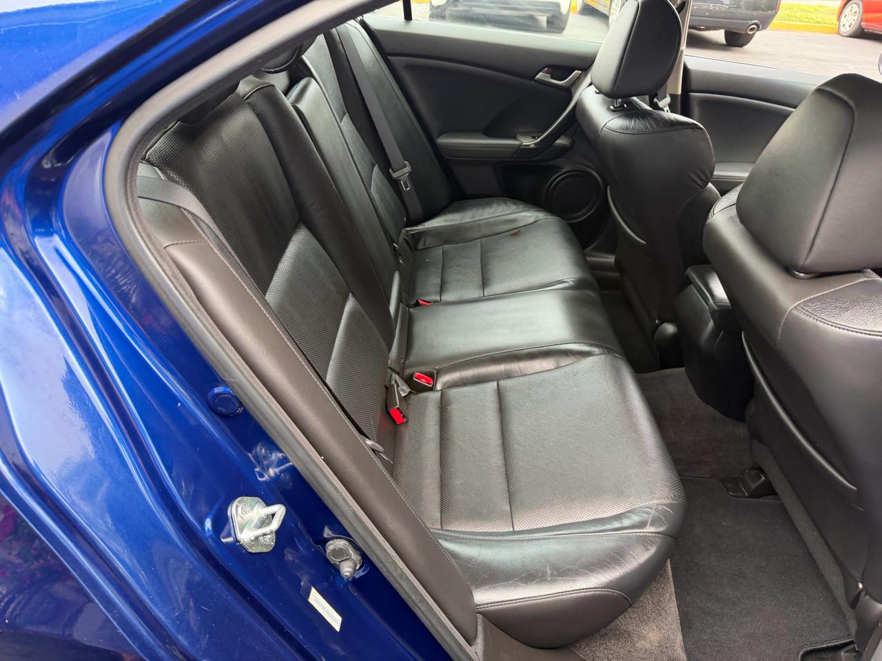 Acura TSX 5-speed AT 2010