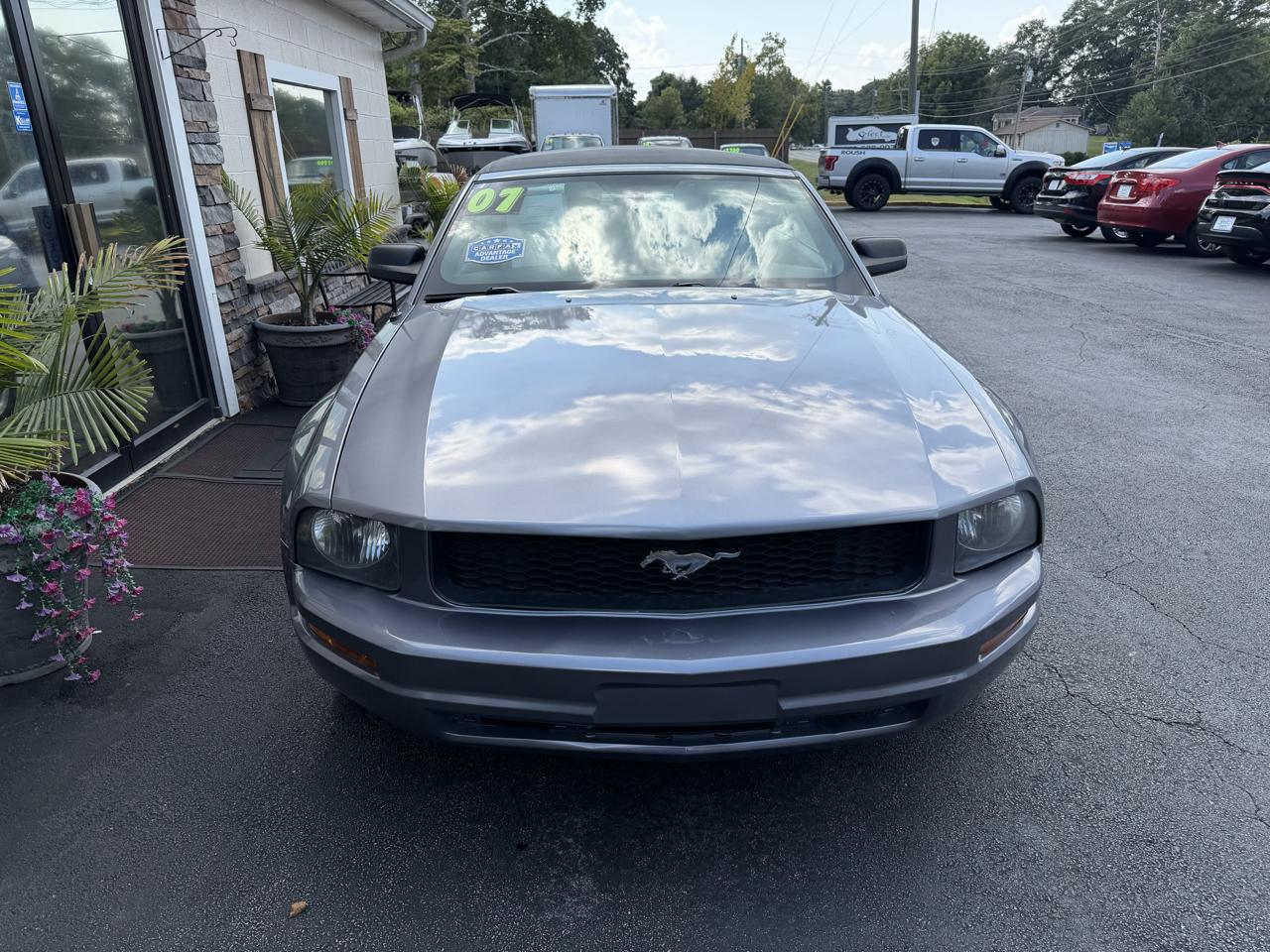 Ford Mustang V6 Deluxe Convertible 2007