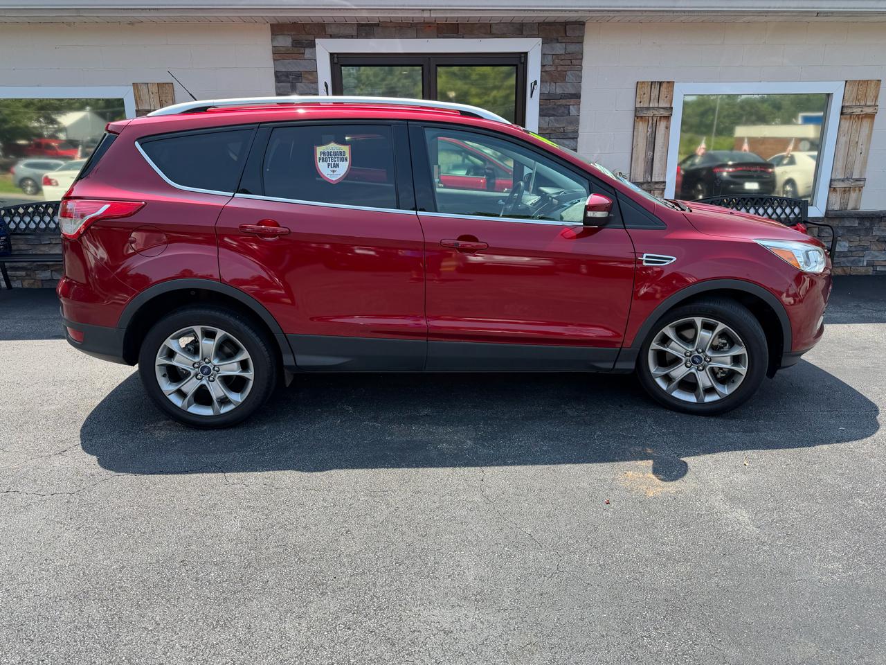 Ford Escape Titanium FWD 2014