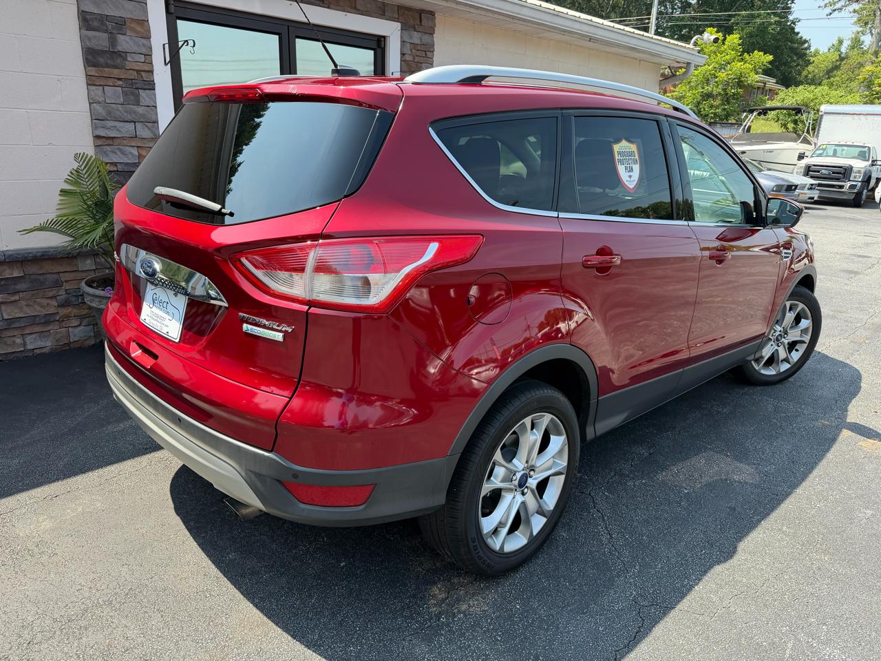 Ford Escape Titanium FWD 2014