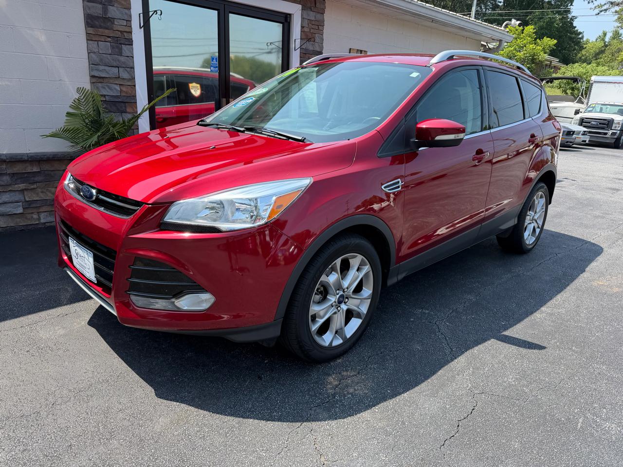 Ford Escape Titanium FWD 2014