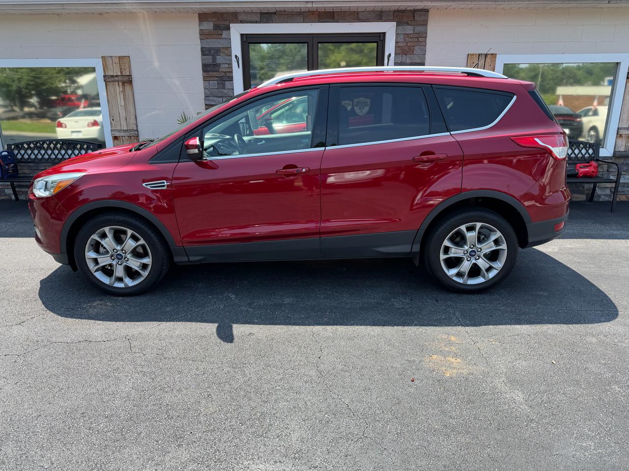 Ford Escape Titanium FWD 2014