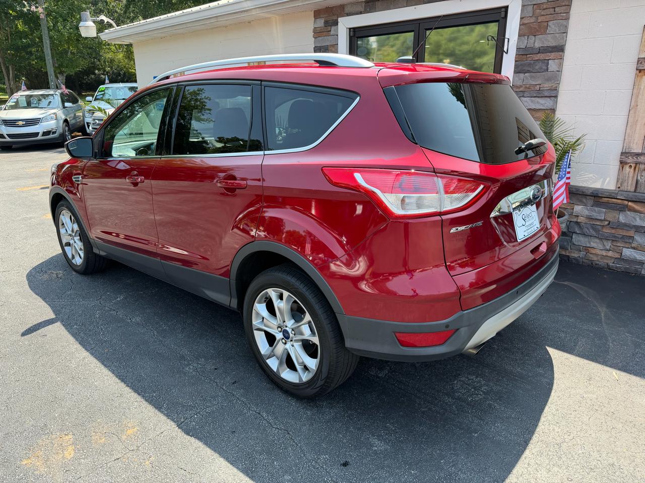 Ford Escape Titanium FWD 2014