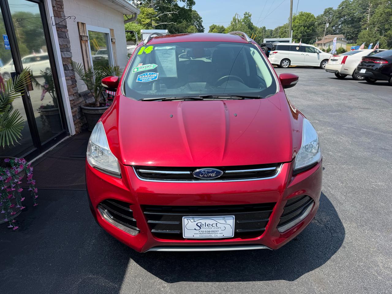 Ford Escape Titanium FWD 2014