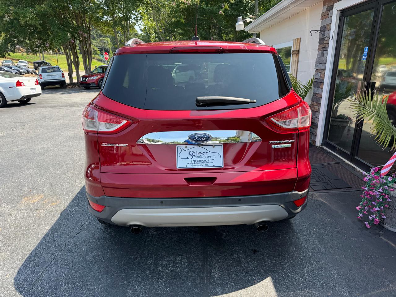 Ford Escape Titanium FWD 2014