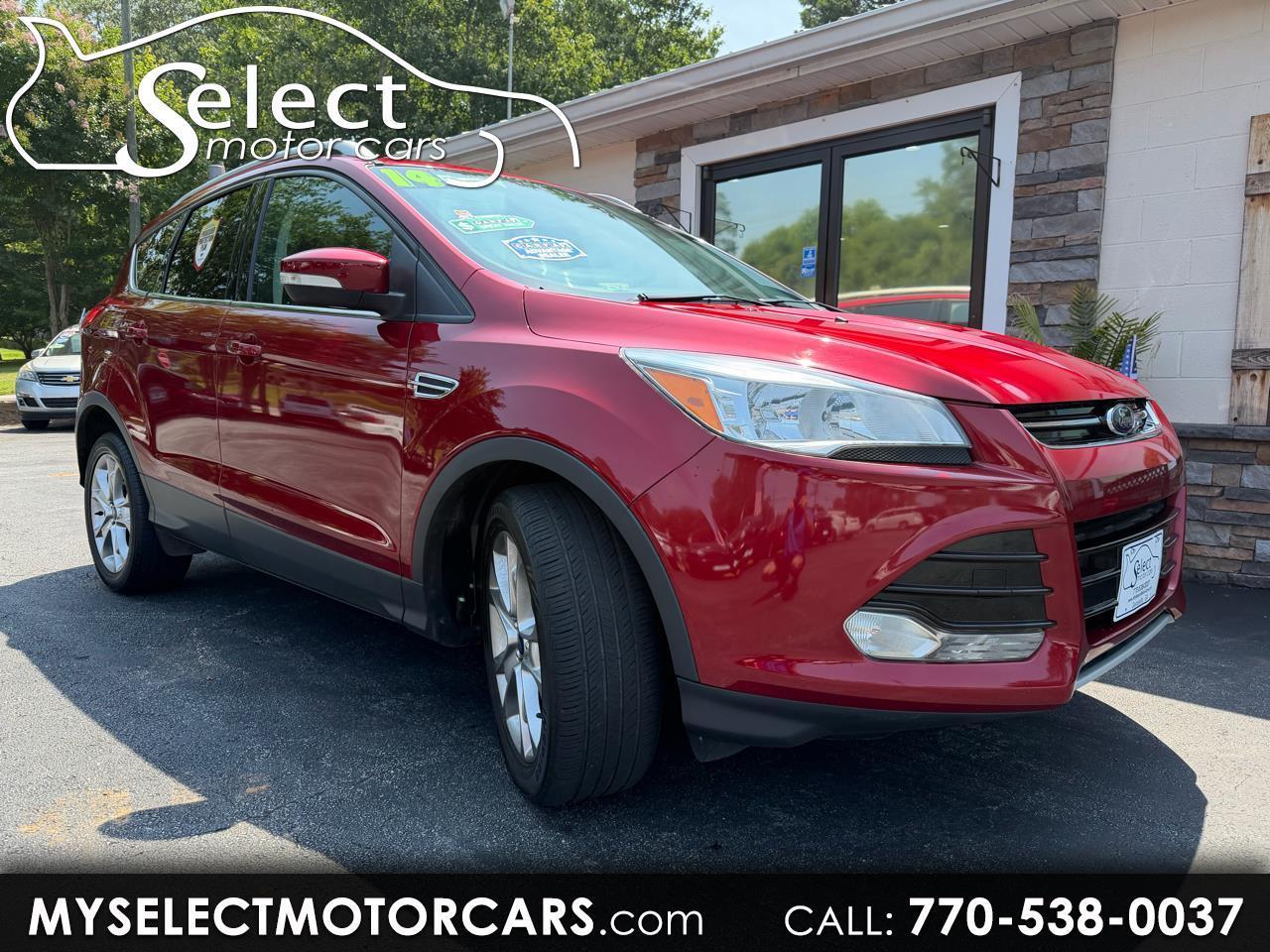 2014 Ford Escape Titanium FWD