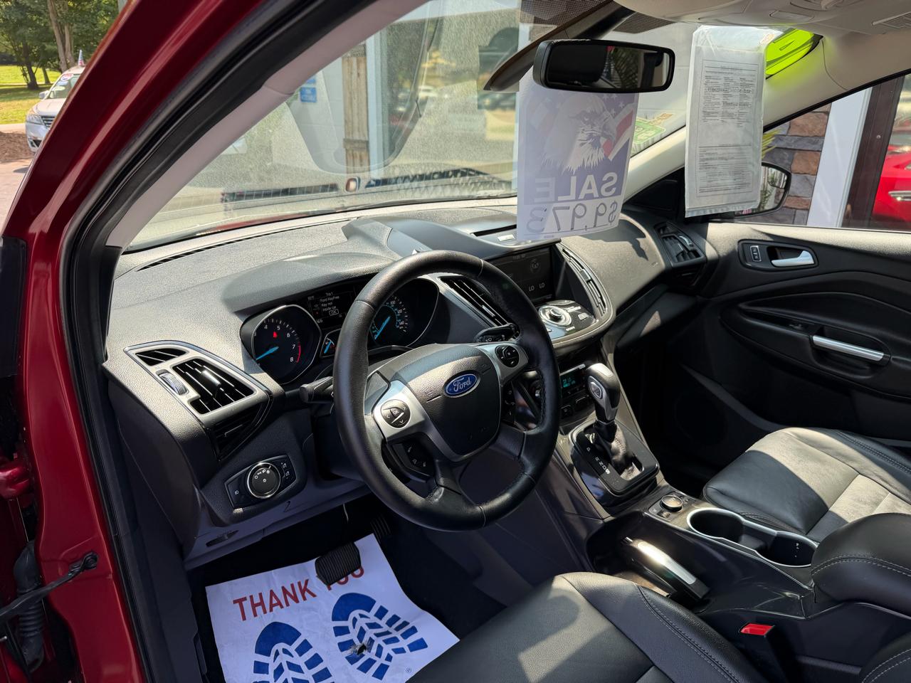 Ford Escape Titanium FWD 2014