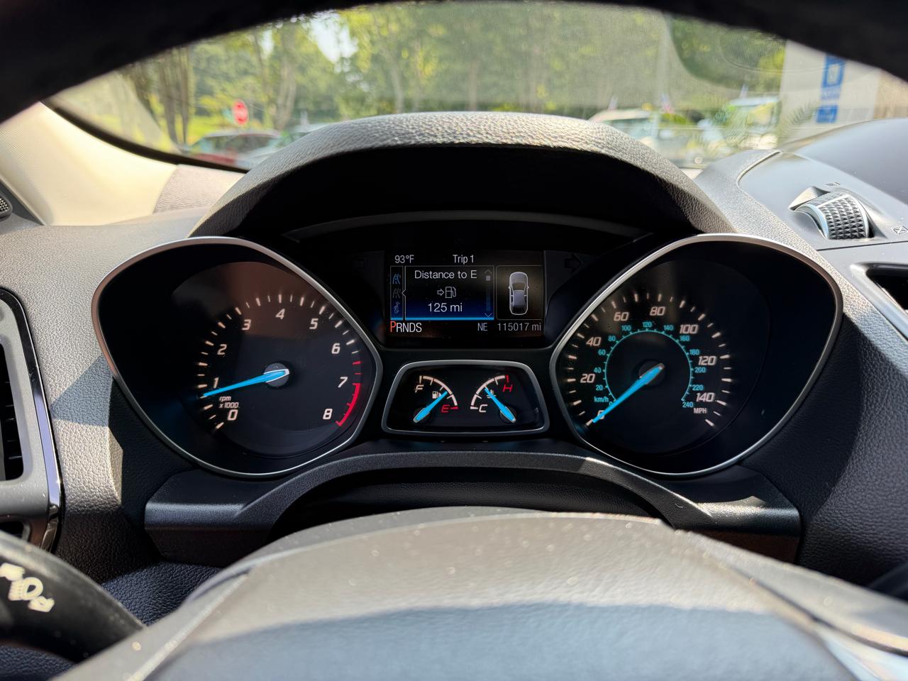 Ford Escape Titanium FWD 2014